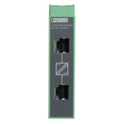 Phoenix Contact Expansion Module Single Port Plug-In Ethernet Connection FL ISOLATOR 1000-RJ/RJ 2313915