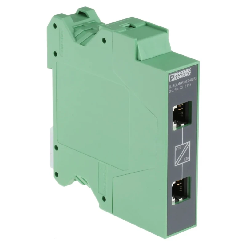 Phoenix Contact Expansion Module Single Port Plug-In Ethernet Connection FL ISOLATOR 1000-RJ/RJ 2313915