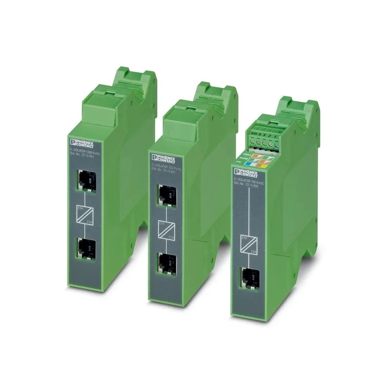 Phoenix Contact Expansion Module Single Port Plug-In Ethernet Connection FL ISOLATOR 1000-RJ/RJ 2313915
