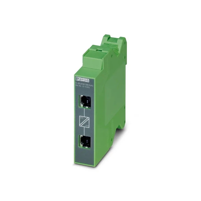 Phoenix Contact Expansion Module Single Port Plug-In Ethernet Connection FL ISOLATOR 1000-RJ/RJ 2313915