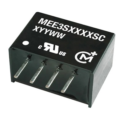 Murata Power Solutions DC/DC Converter 12V DC Output 5V DC Input 3W Through Hole 85°C Max Temp MEE3