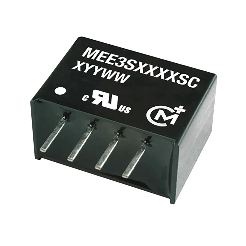 Murata Power Solutions DC/DC Converter 12V DC Output 5V DC Input 3W Through Hole 85°C Max Temp MEE3
