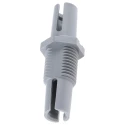 Broadcom POF to POF Fibre Optic Adapter, 2.8dB Insertion Loss, 1 mm Fibre Size, Grey Housing HFBR-4505Z