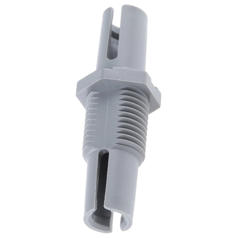 Broadcom POF to POF Fibre Optic Adapter, 2.8dB Insertion Loss, 1 mm Fibre Size, Grey Housing HFBR-4505Z