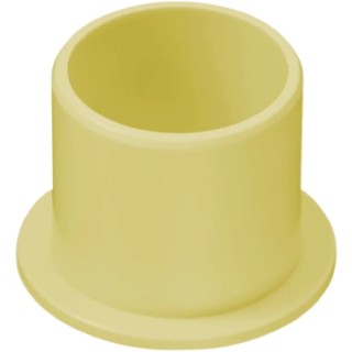 Igus Plain Flange Bearing Iglidur G Material 17mm Bore 15mm Outside Diameter JFM-1517-09