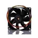 Sanyo Denki San Ace 9S Series Axial Fan 12V DC 600 mW 39.6 m³/h 2000 RPM 16 dB Noise Level 80mm 80mm 25mm 9S0812L4011