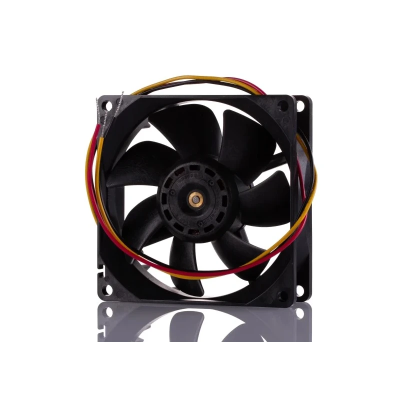 Sanyo Denki San Ace 9S Series Axial Fan 12V DC 600 mW 39.6 m³/h 2000 RPM 16 dB Noise Level 80mm 80mm 25mm 9S0812L4011