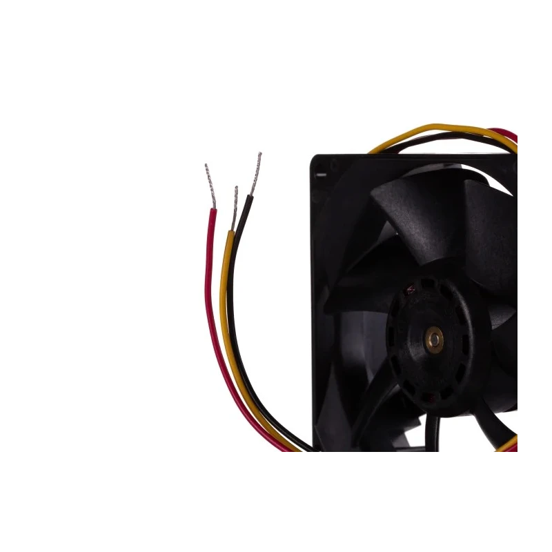 Sanyo Denki San Ace 9S Series Axial Fan 12V DC 600 mW 39.6 m³/h 2000 RPM 16 dB Noise Level 80mm 80mm 25mm 9S0812L4011