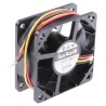 Sanyo Denki San Ace 9S Series Axial Fan 12V DC 840mW 70mA 24 m³/h 60mm x 60mm x 25mm 9S0612M4011