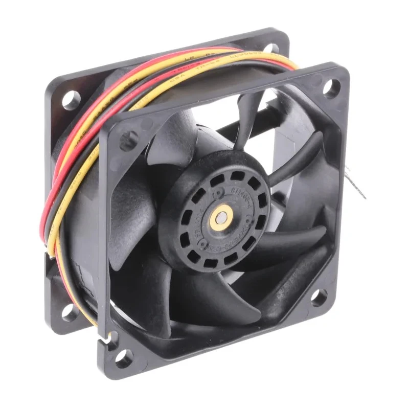 Sanyo Denki San Ace 9S Series Axial Fan 12V DC 840mW 70mA 24 m³/h 60mm x 60mm x 25mm 9S0612M4011