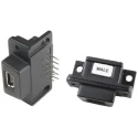 FTDI Chip Male DB9 Format 5V USB to Serial Converter Module FTDI FT232R DB9-USB-D5-M