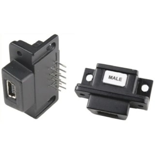 FTDI Chip Male DB9 Format 5V USB to Serial Converter Module FTDI FT232R DB9-USB-D5-M