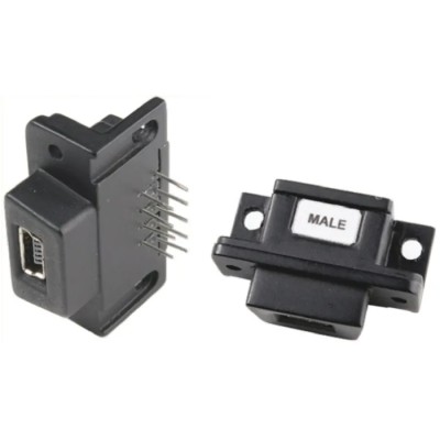 FTDI Chip Male DB9 Format 5V USB to Serial Converter Module FTDI FT232R DB9-USB-D5-M