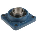 RS PRO 4 Hole Flange Bearing Unit 50 mm Inside Diameter Cast Iron Material UCF210