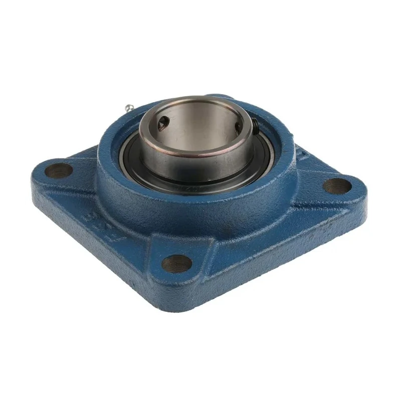RS PRO 4 Hole Flange Bearing Unit 50 mm Inside Diameter Cast Iron Material UCF210
