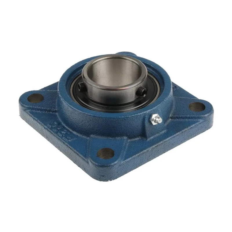 RS PRO 4 Hole Flange Bearing Unit 50 mm Inside Diameter Cast Iron Material UCF210
