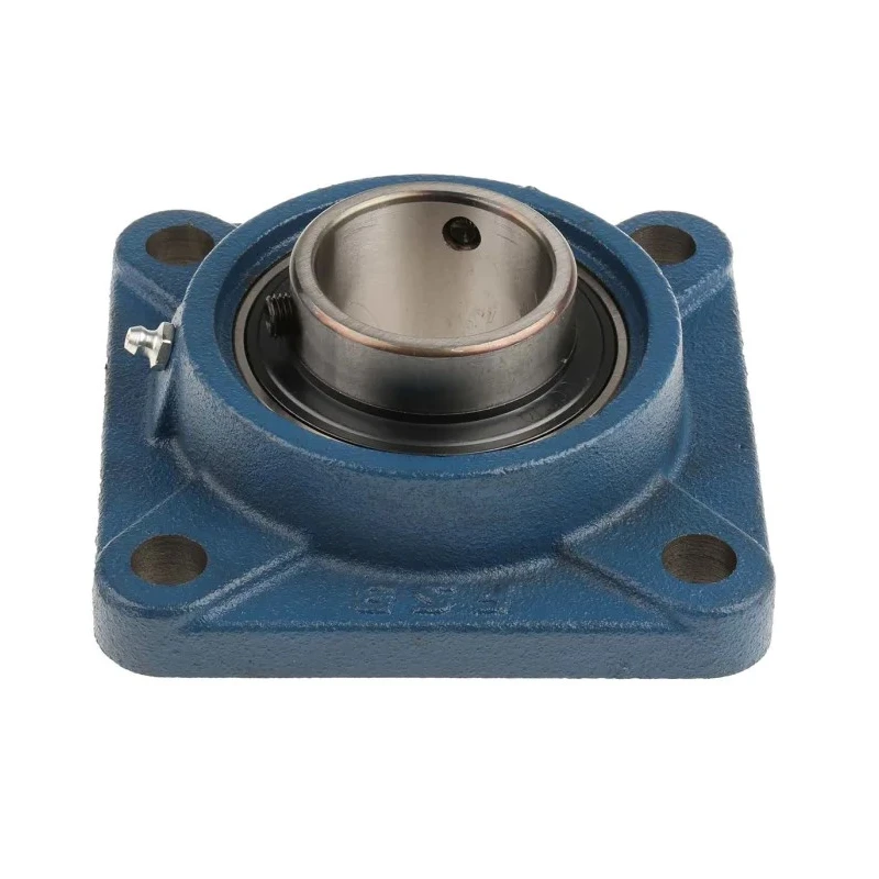 RS PRO 4 Hole Flange Bearing Unit 50 mm Inside Diameter Cast Iron Material UCF210