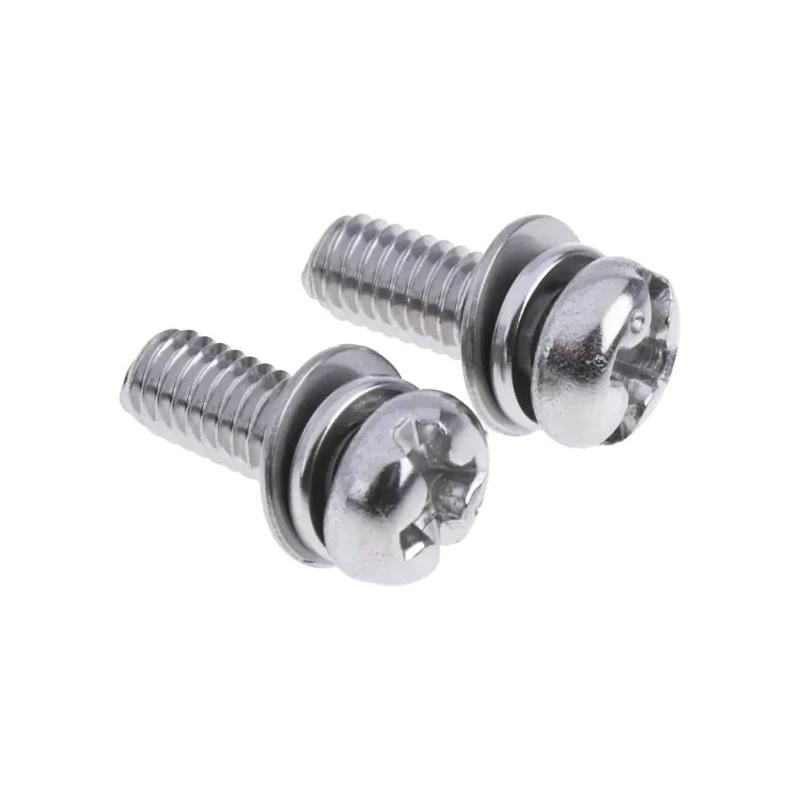 Omron Compact Probe Support Screw for E3Z Series Sensors, Compatible with E39-R3 and E32-R21 Models E39-L104