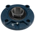RS PRO Four-Bolt Normal Duty Cast Iron 4 Hole Flange Bearing Unit 45 mm ID UCFC209