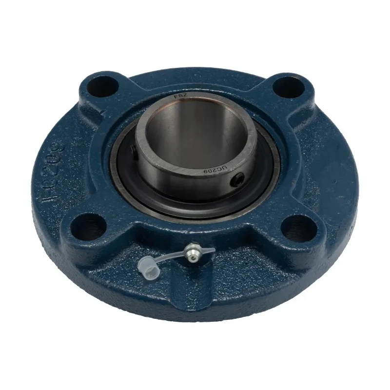 RS PRO Four-Bolt Normal Duty Cast Iron 4 Hole Flange Bearing Unit 45 mm ID UCFC209
