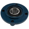 RS PRO Four-Bolt Normal Duty Cast Iron 4 Hole Flange Bearing Unit 45 mm ID UCFC209