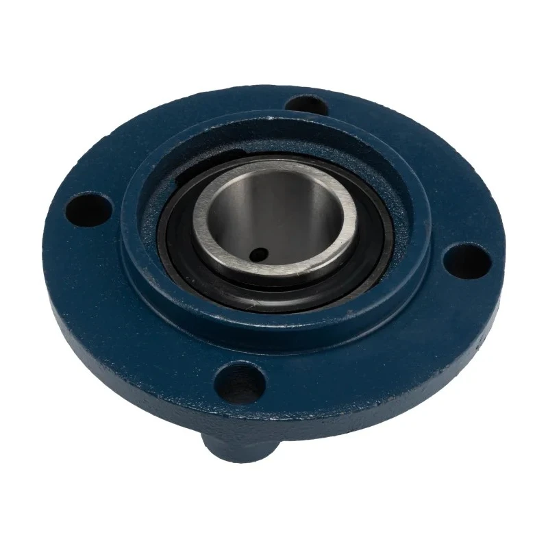 RS PRO Four-Bolt Normal Duty Cast Iron 4 Hole Flange Bearing Unit 45 mm ID UCFC209