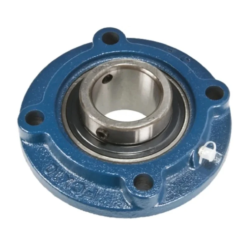 RS PRO 4 Hole Flange Bearing Unit 35 mm Inside Diameter Cast Iron UCFCX07