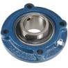 RS PRO 4 Hole Flange Bearing Unit 35 mm Inside Diameter Cast Iron UCFCX07