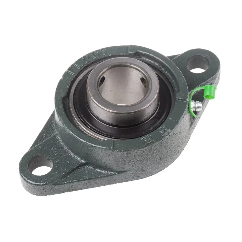 RS PRO Two-Bolt Flange Bearing Unit Cast Iron 19 mm Inside Diameter UCFL207-20