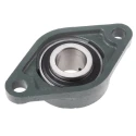 RS PRO Two-Bolt Flange Bearing Unit Cast Iron 19 mm Inside Diameter UCFL207-20