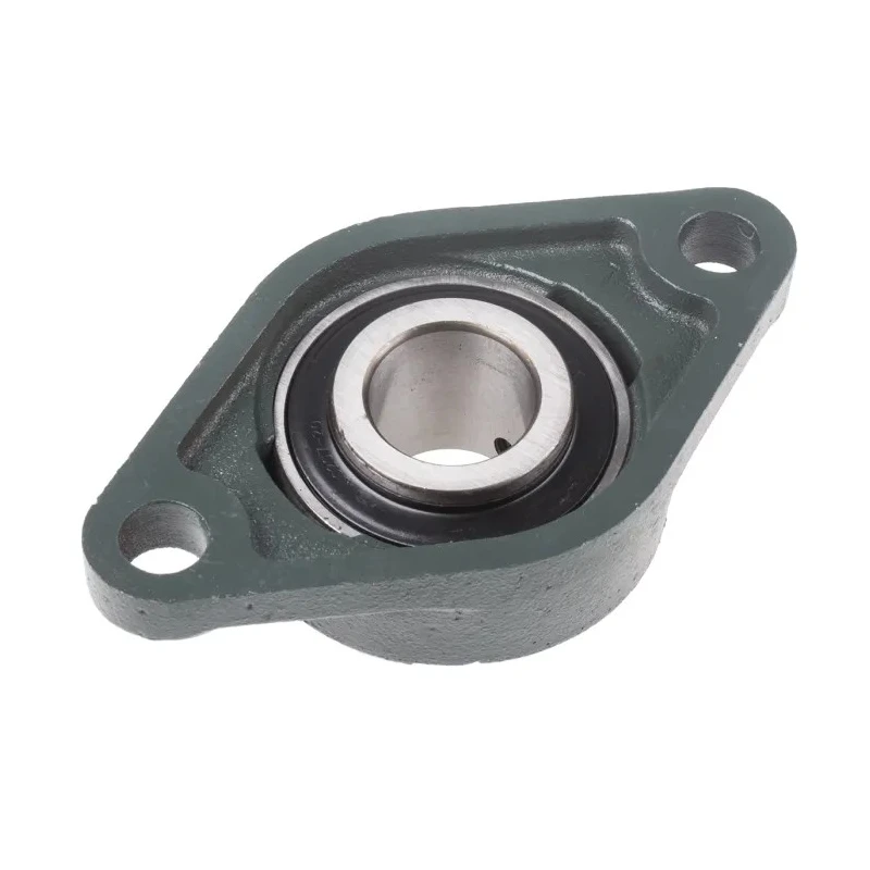 RS PRO Two-Bolt Flange Bearing Unit Cast Iron 19 mm Inside Diameter UCFL207-20