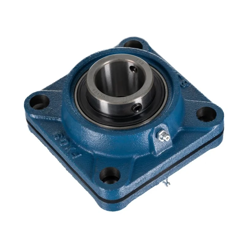 RS PRO Four-Bolt Medium Duty Flange Bearing Unit, Cast Iron, 45 mm Inside Diameter, Flange Bore Type UCFX09