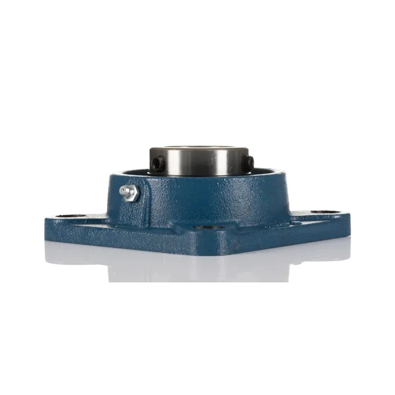 RS PRO Four-Bolt Medium Duty Flange Bearing Unit, Cast Iron, 45 mm Inside Diameter, Flange Bore Type UCFX09