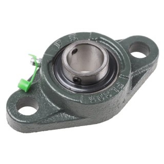 RS PRO 2 Hole Flange Bearing Unit Cast Iron 25.4 mm ID UCFL205-16