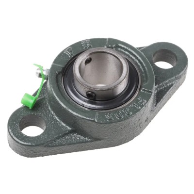 RS PRO 2 Hole Flange Bearing Unit Cast Iron 25.4 mm ID UCFL205-16