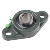 RS PRO 2 Hole Flange Bearing Unit Cast Iron 25.4 mm ID UCFL205-16