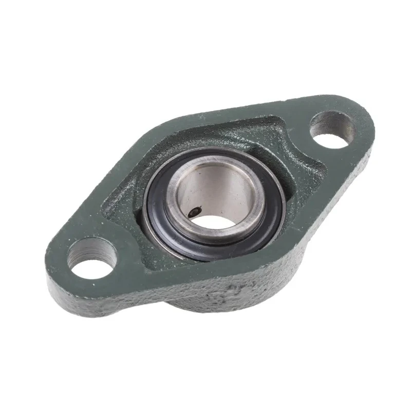 RS PRO 2 Hole Flange Bearing Unit Cast Iron 25.4 mm ID UCFL205-16
