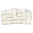Nova Surface Ceramic Dielectric Capacitor Kit 4800 Pieces, 50V Maximum Voltage, 0.47pF to 0.01μF Capacitance SMC-37
