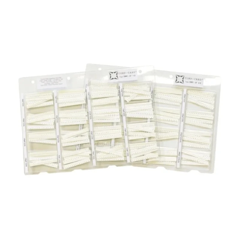 Nova Surface Ceramic Dielectric Capacitor Kit 4800 Pieces, 50V Maximum Voltage, 0.47pF to 0.01μF Capacitance SMC-37