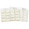 Nova Surface Ceramic Dielectric Capacitor Kit 4800 Pieces, 50V Maximum Voltage, 0.47pF to 0.01μF Capacitance SMC-37