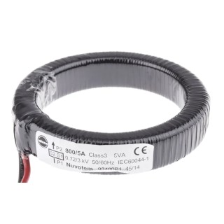 Nuvotem Talema 934 Series High Quality Toroidal Current Transformer 800A 5VA Stand Alone Mount 93490 P1