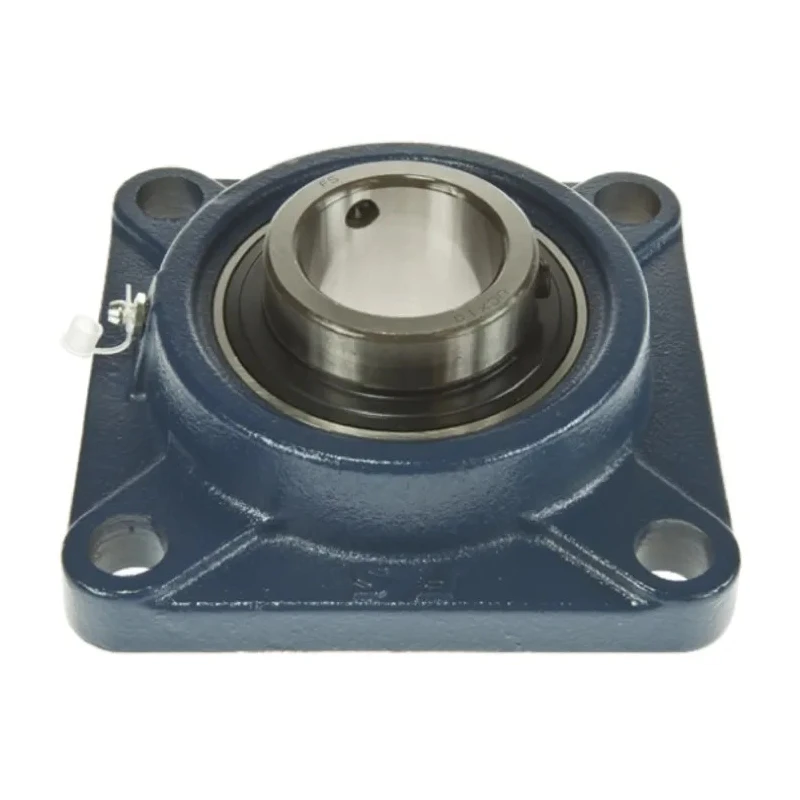 RS PRO 4 Hole Flange Bearing Unit 60mm Inside Diameter Cast Iron Medium Duty UCFX12