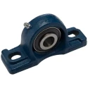 RS PRO Two-Bolt Cast Iron Pillow Block Bearing 17 mm Inside Diameter UCP203
