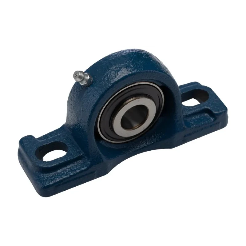 RS PRO Two-Bolt Cast Iron Pillow Block Bearing 17 mm Inside Diameter UCP203