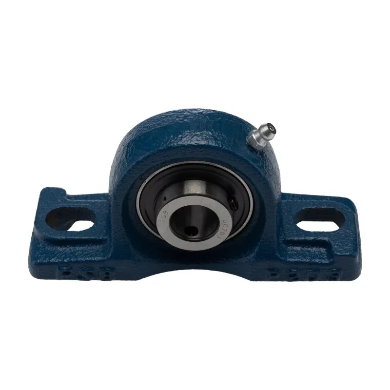 RS PRO Two-Bolt Cast Iron Pillow Block Bearing 17 mm Inside Diameter UCP203