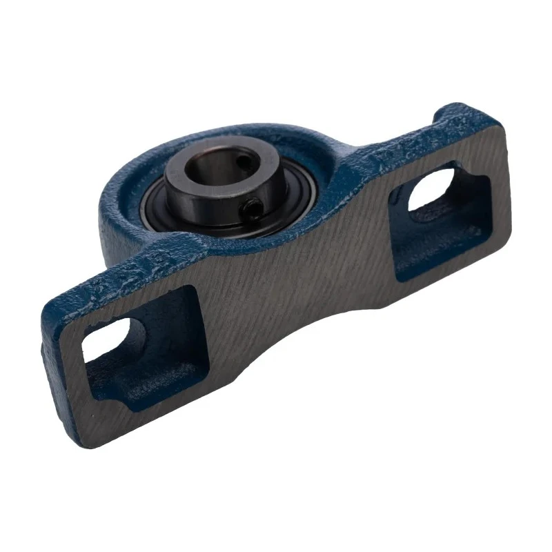 RS PRO Two-Bolt Cast Iron Pillow Block Bearing 17 mm Inside Diameter UCP203