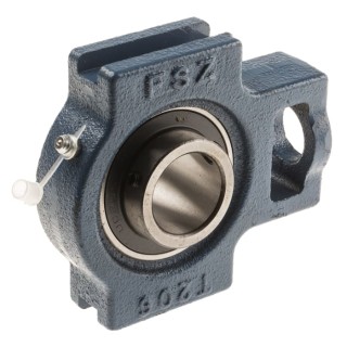 RS PRO Bearing Unit Ball Take-Up Unit Cast Iron Housing 30 mm ID UCT206