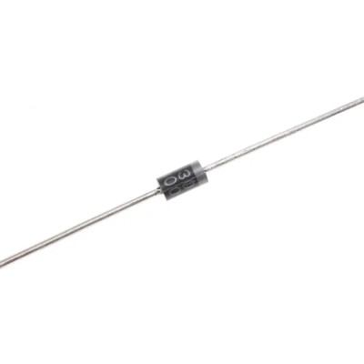 DiodesZetex Switching Diode Single Silicon Junction 1 A 50 V DO-41 2-Pin 1N4001-T