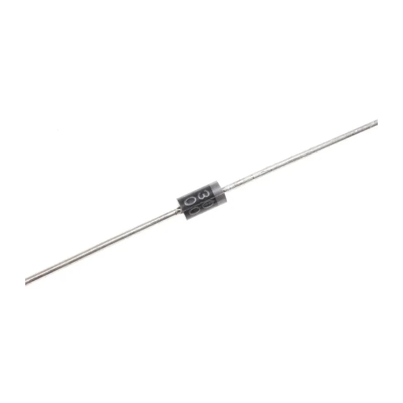 DiodesZetex Switching Diode Single Silicon Junction 1 A 50 V DO-41 2-Pin 1N4001-T