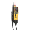 Fluke LCD Voltage Tester 690V AC/DC Continuity Check Battery Powered CAT IV CAT III FLUKE T130